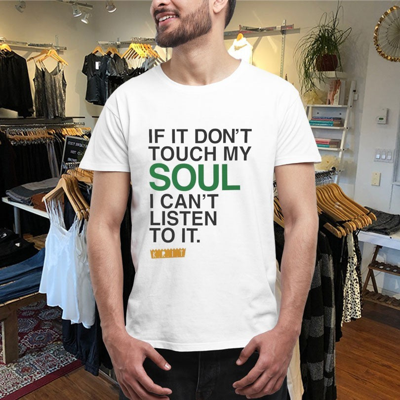 Official Big Krit If It Don’t Touch My Soul I Can’t Listen To It The Vent Shirts