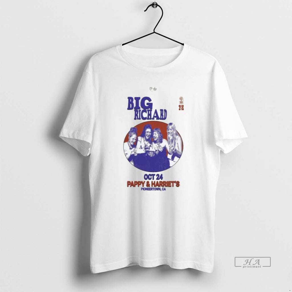 Official Big Richard Oct 24 2025 Pioneertown Ca