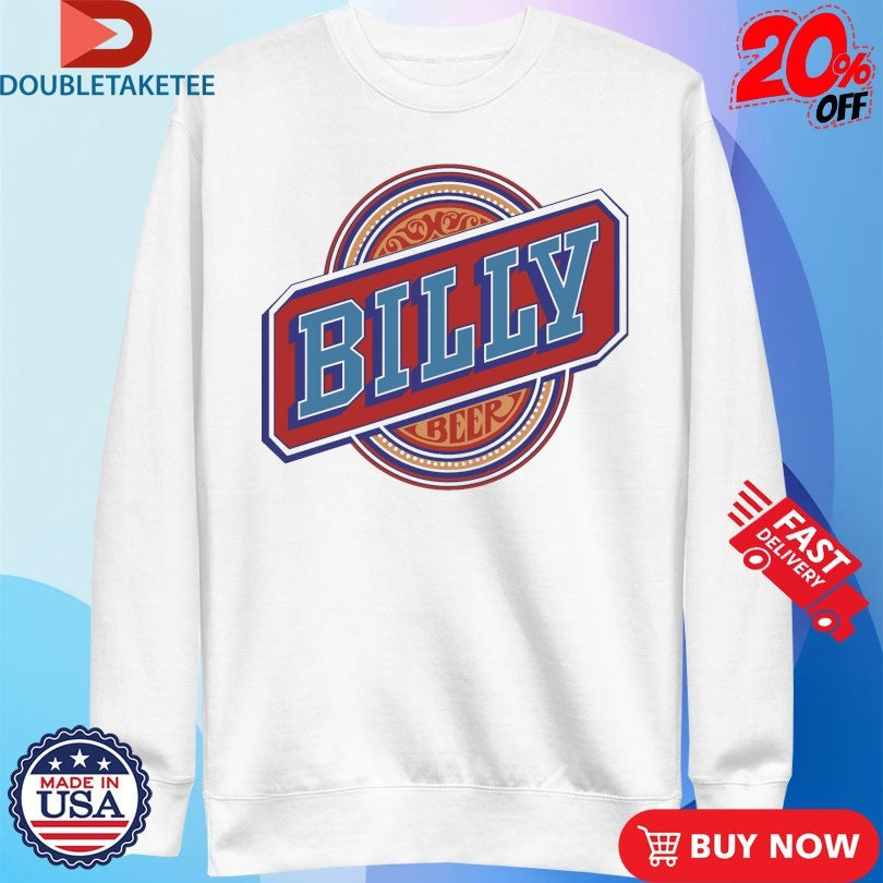 Official Billy Beer Shirts Unisex , , , Long Sleeve Tee