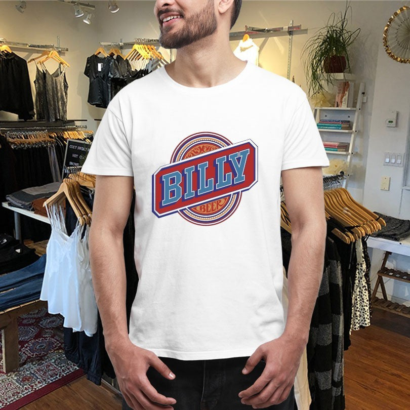 Official Billy Beer Shirts Unisex , , , Long Sleeve Tee