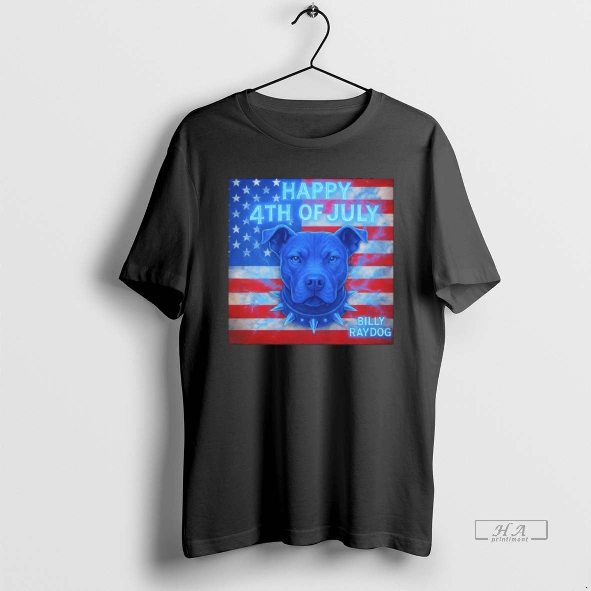 Official Billy Raydog 4th July American Flag
