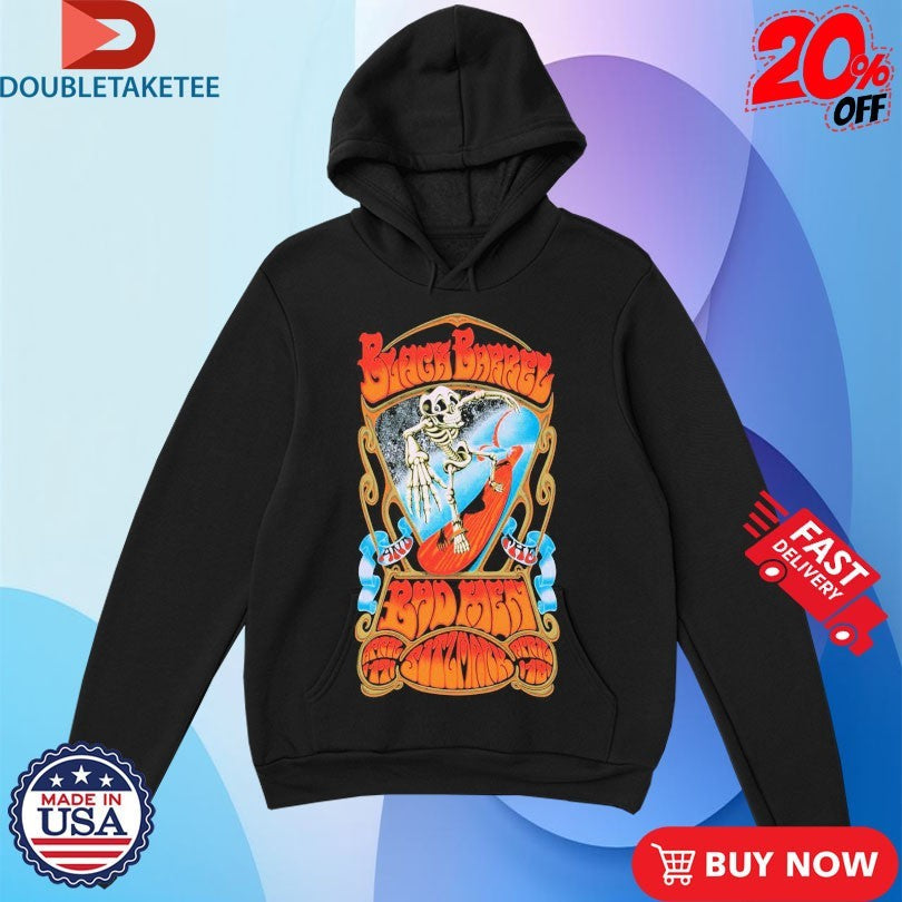 Official Black Barrel And The Bad Men Apr 17-18 2026 Syracuse NY Skeleton Shirts Unisex , , , Long Sleeve Tee