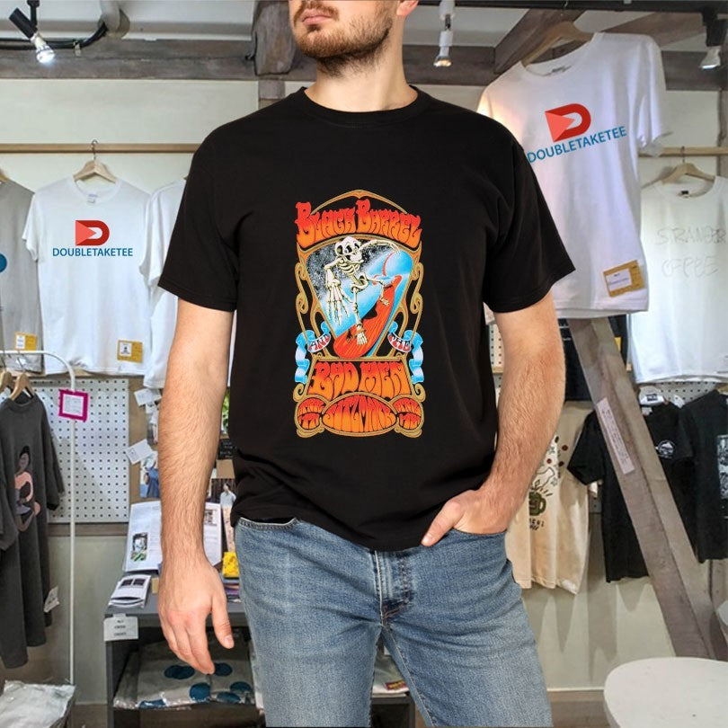 Official Black Barrel And The Bad Men Apr 17-18 2026 Syracuse NY Skeleton Shirts Unisex , , , Long Sleeve Tee