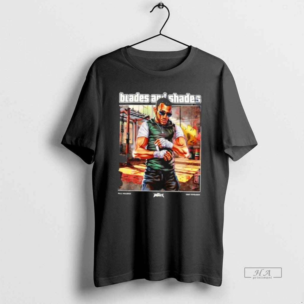 Official Blades And Shades Tony Ferguson