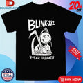 Official Blink 182 Bored To Death Grim Reaper Shirts Unisex , , , Long Sleeve Tee