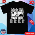 Official Blink 182 One More Time Tour 2024 Shirts Unisex , , , Long Sleeve Tee