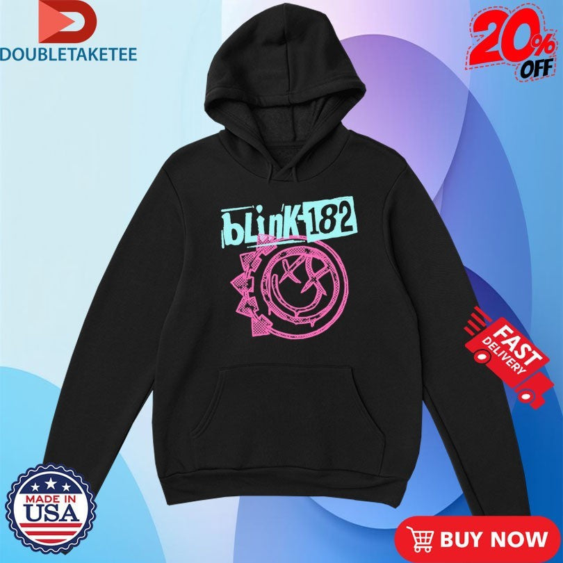 Official Blink 182 Smiley Shirts Unisex , , , Long Sleeve Tee