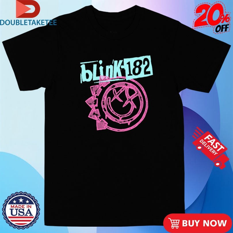Official Blink 182 Smiley Shirts Unisex , , , Long Sleeve Tee