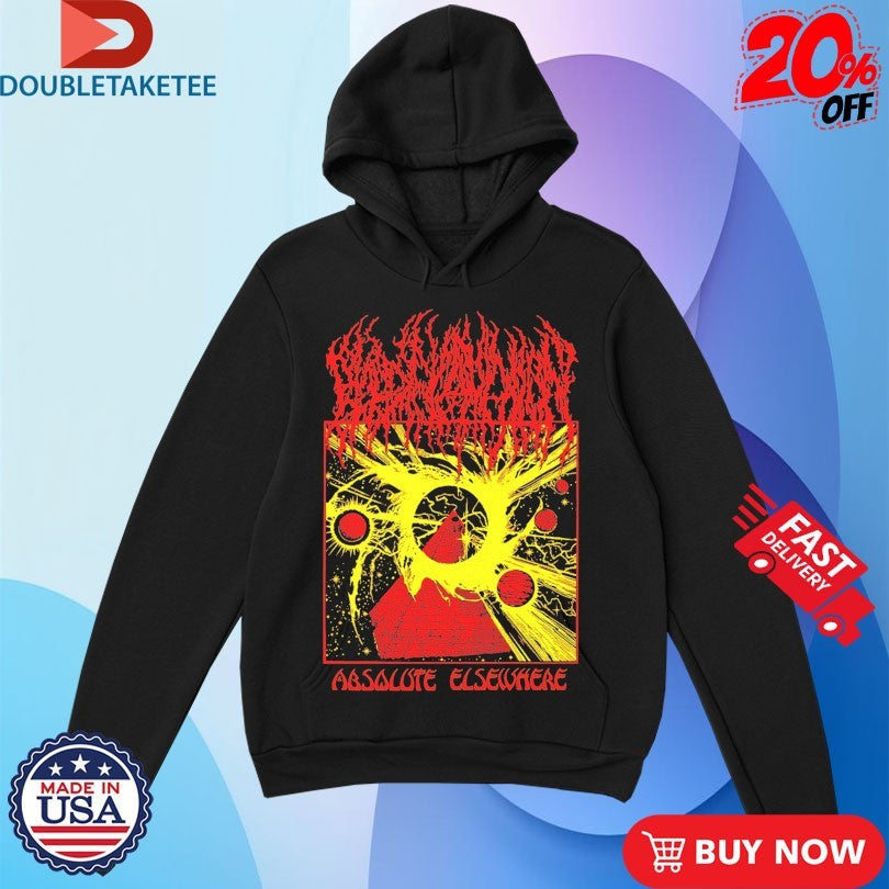 Official Blood Incantation Absolute Elsewhere Pyramid Alignment Shirts Unisex , , , Long Sleeve Tee