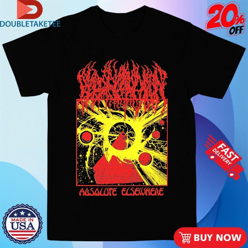 Official Blood Incantation Absolute Elsewhere Pyramid Alignment Shirts Unisex , , , Long Sleeve Tee