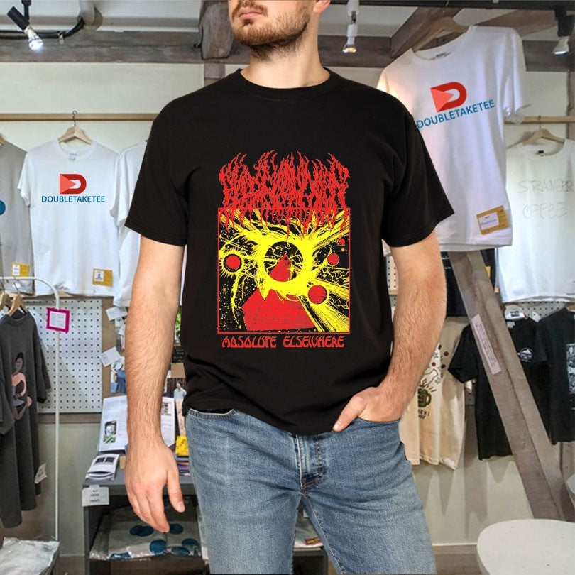 Official Blood Incantation Absolute Elsewhere Pyramid Alignment Shirts Unisex , , , Long Sleeve Tee