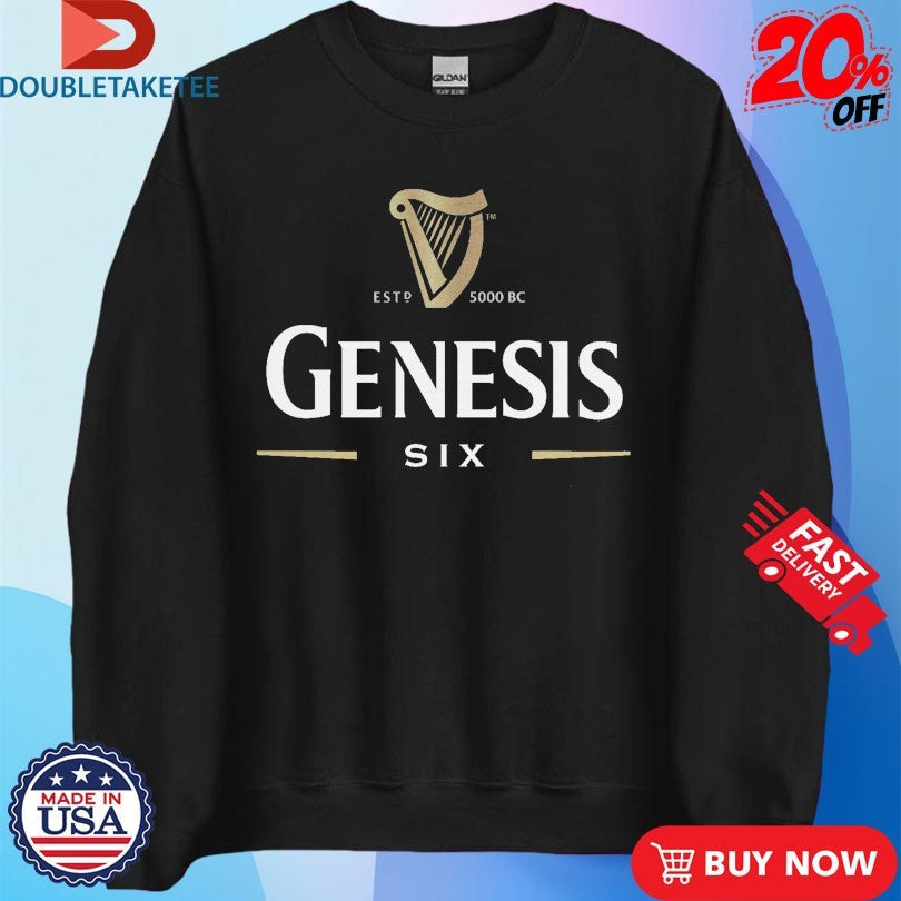 Official Blurry Creatures Genesis Gen Six Guinness Shirts Unisex , , , Long Sleeve Tee