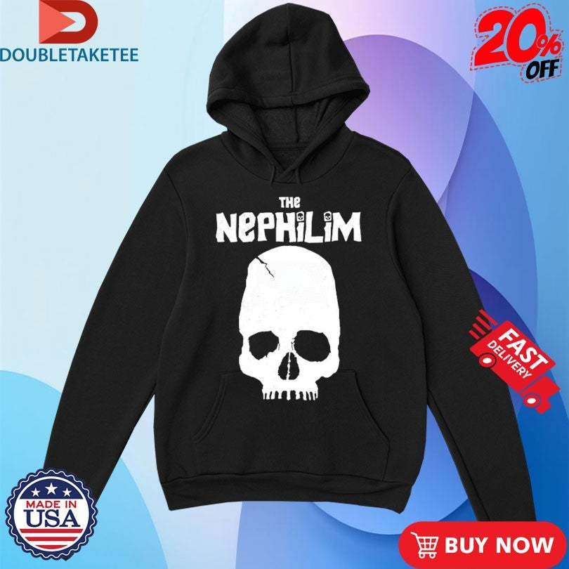 Official Blurry Creatures The Nephilim Goonies Skull Shirts Unisex , , , Long Sleeve Tee