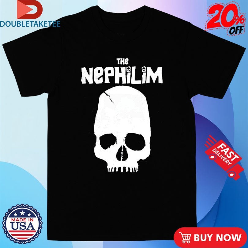 Official Blurry Creatures The Nephilim Goonies Skull Shirts Unisex , , , Long Sleeve Tee