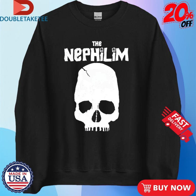 Official Blurry Creatures The Nephilim Goonies Skull Shirts Unisex , , , Long Sleeve Tee