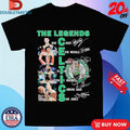 Official Bob Cousy Kevin Mchale Larry Bird Tatum Jayson Cedric Maxwell Cowens Dave Sam Jones Boston Celtics The Legends Signatures Shirts