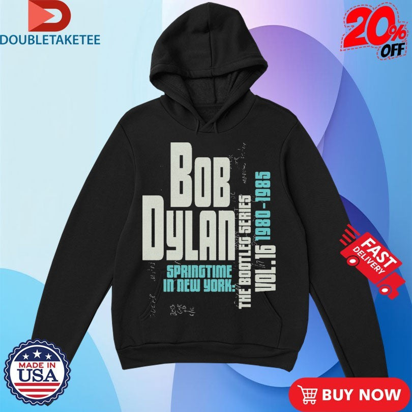 Official Bob Dylan Springtime In New York 1980 1985 Shirts Unisex , , , Long Sleeve Tee