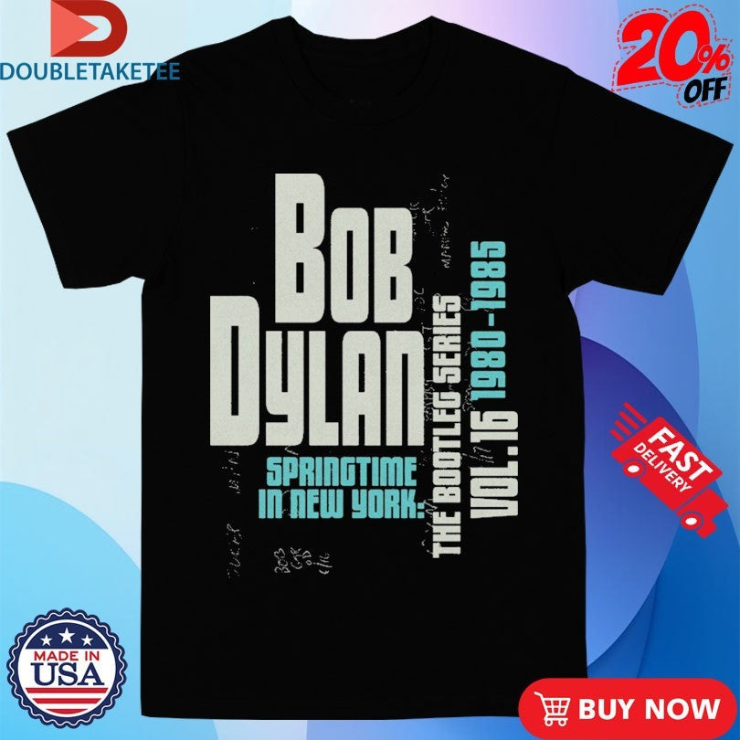 Official Bob Dylan Springtime In New York 1980 1985 Shirts Unisex , , , Long Sleeve Tee