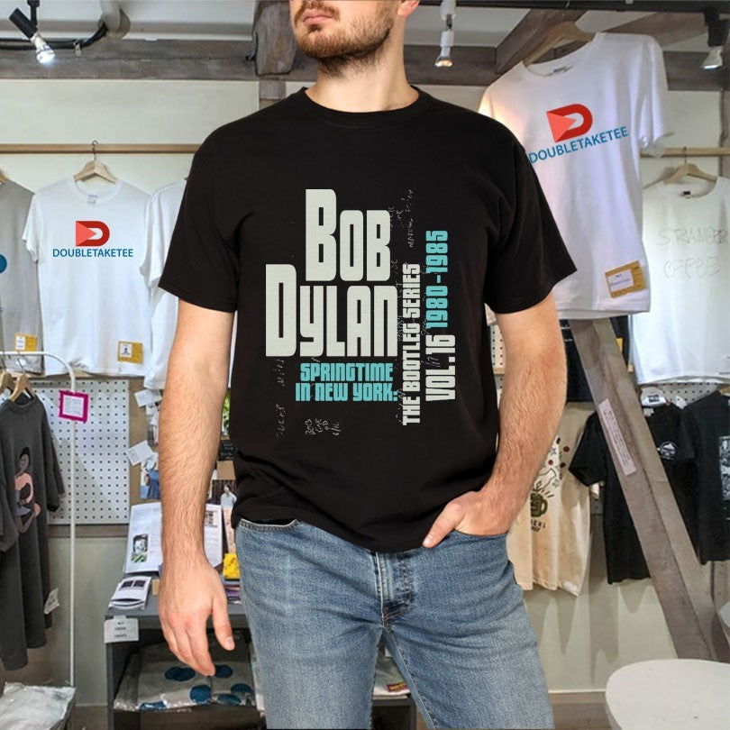 Official Bob Dylan Springtime In New York 1980 1985 Shirts Unisex , , , Long Sleeve Tee