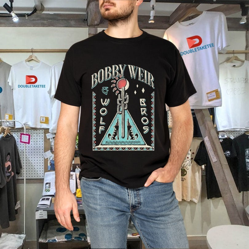 Official Bob Weir Wolf Bros Desert Shirts Unisex , , , Long Sleeve Tee