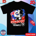 Official Bon Scott The Pride Of Fremantle Australia Stamp Shirts Unisex , , , Long Sleeve Tee