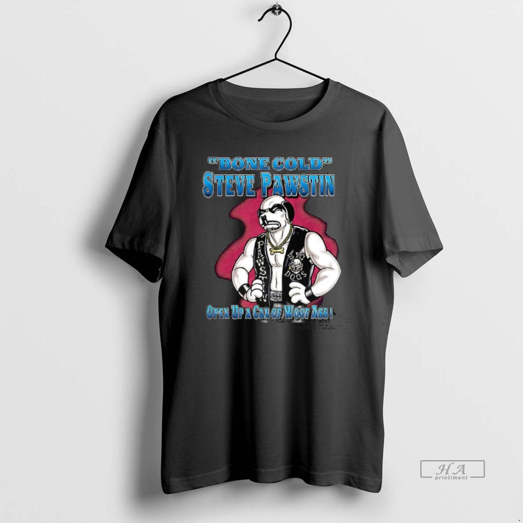 Official Bone Cold Steve Pawstin
