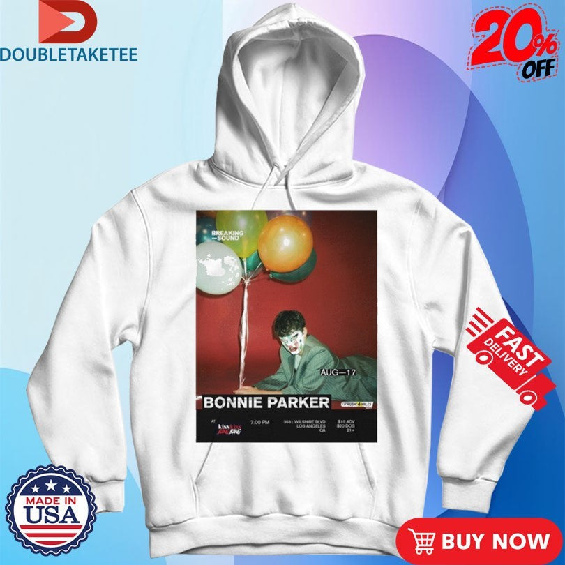 Official Bonnie Parker x Breaking Sound Shirts Unisex , , , Long Sleeve Tee