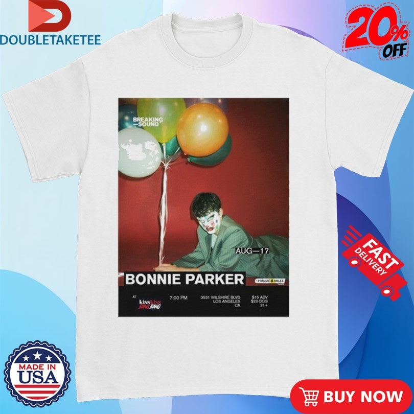 Official Bonnie Parker x Breaking Sound Shirts Unisex , , , Long Sleeve Tee