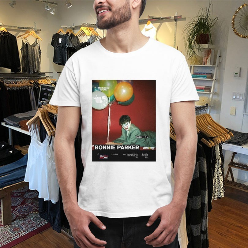 Official Bonnie Parker x Breaking Sound Shirts Unisex , , , Long Sleeve Tee