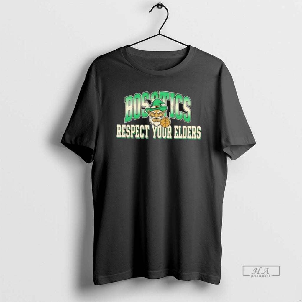 Official Boston Celtics Respect Your Elders