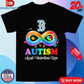 Official Boston Red Sox Autism Accept Understand Love Shirts Unisex , , , Long Sleeve Tee
