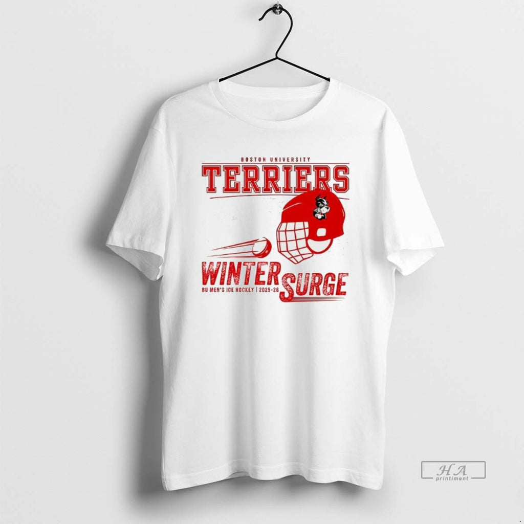 Official Boston University Terriers Winter Surge