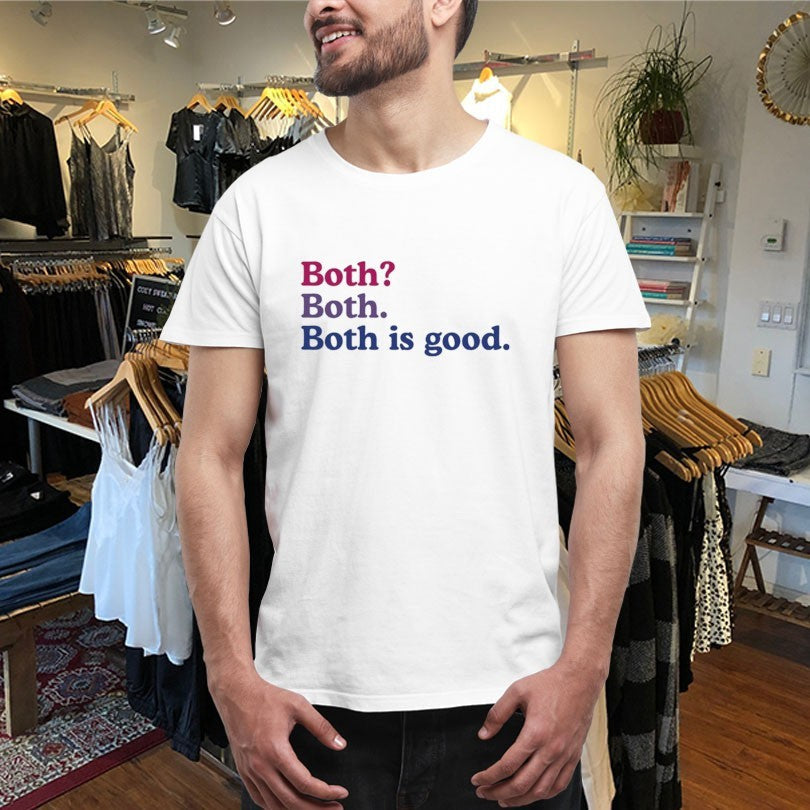 Official Both Both. Both Is Good Shirts Unisex , , , Long Sleeve Tee