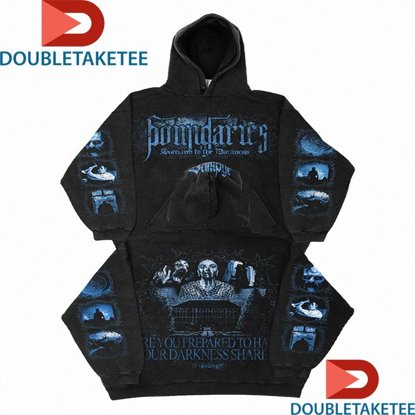 Official Boundaries Vampyr Shirts Unisex , , , Long Sleeve Tee