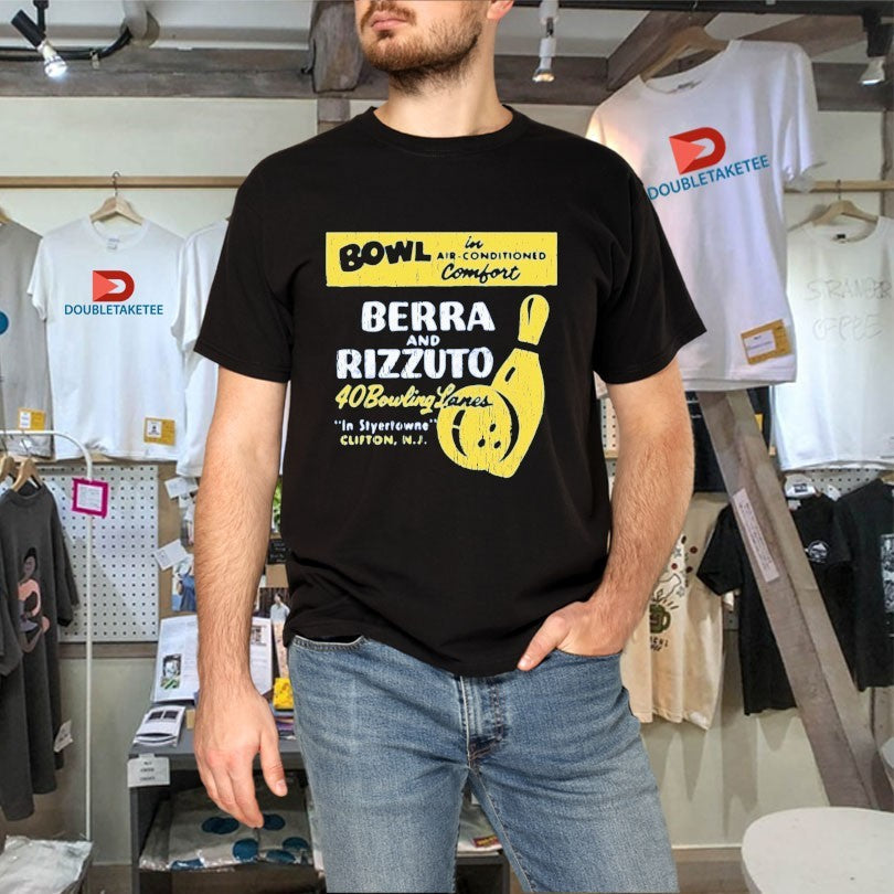 Official Bowl Berra And Rizzuto 40 Bowling Lanes Shirts Unisex , , , Long Sleeve Tee