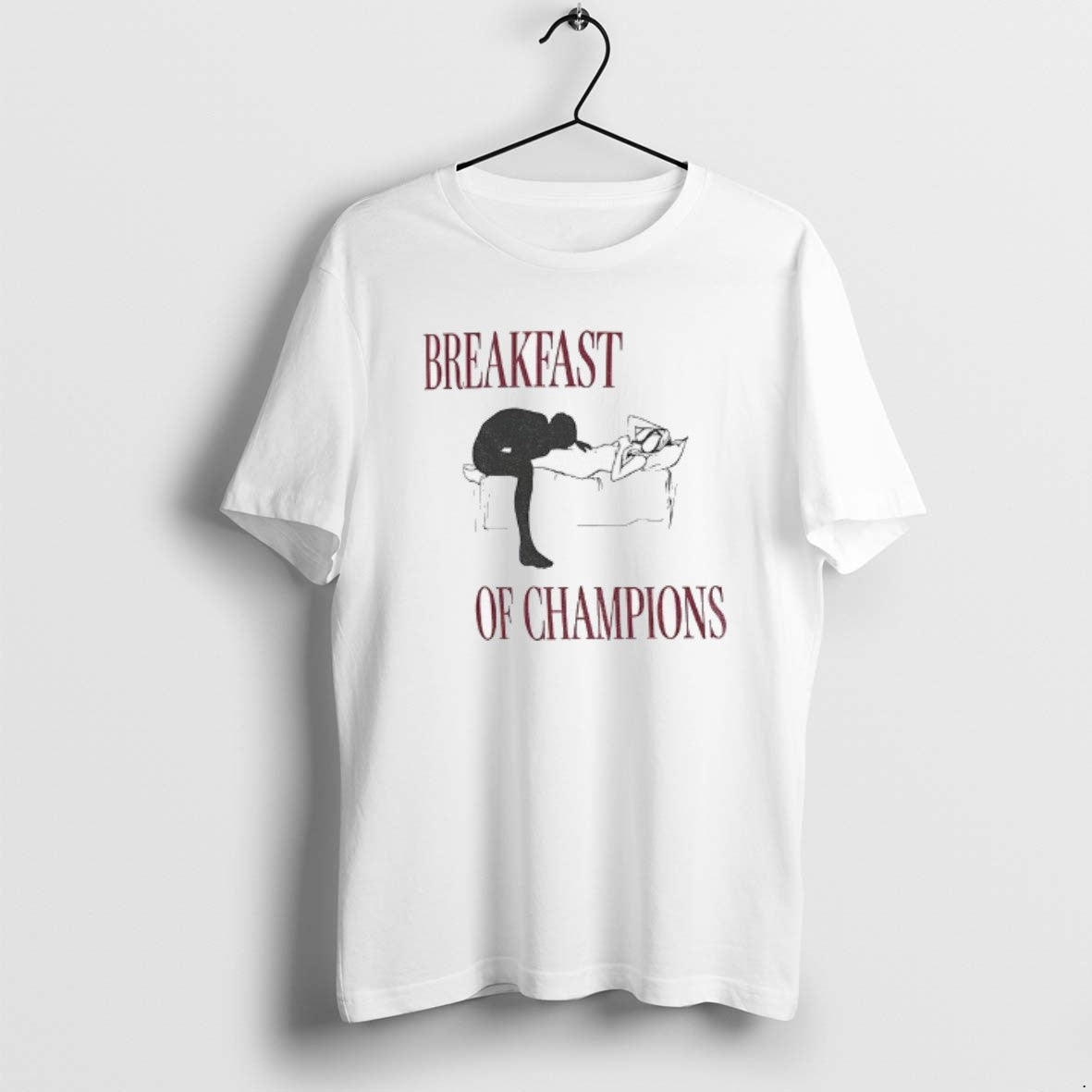 Official Breakfast Champions Night Games Humor