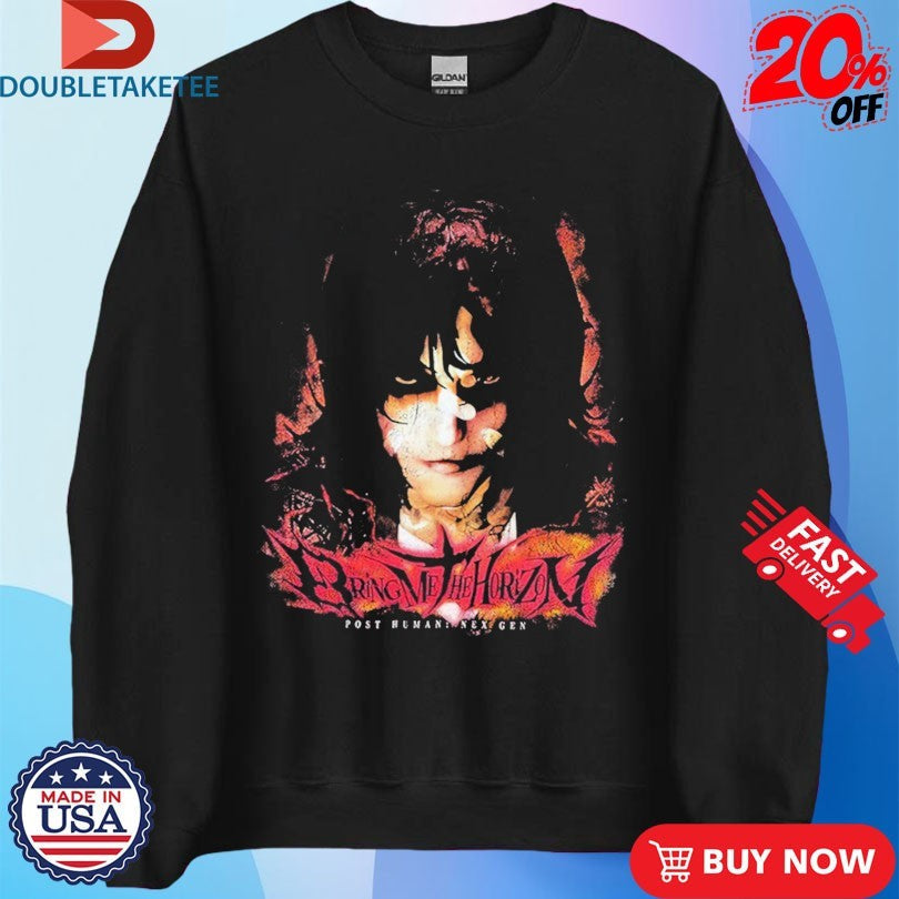 Official Bring Me The Horizon Post Human Nex Gen Album Shirts Unisex , , , Long Sleeve Tee