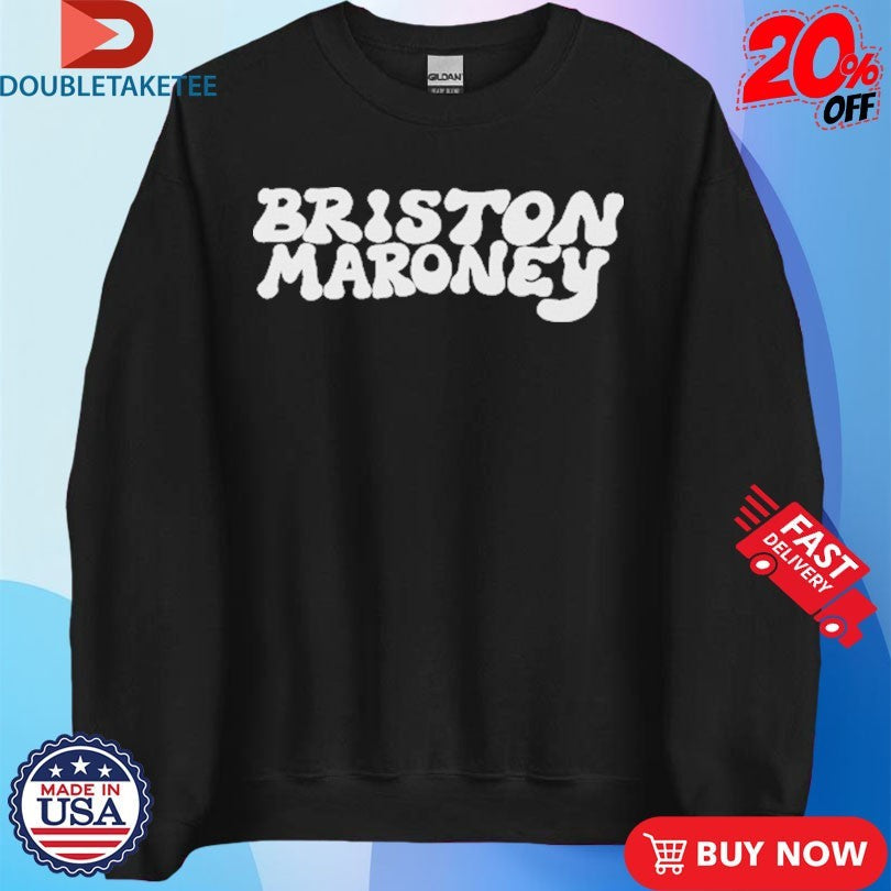 Official Briston Maroney Logo Shirts Unisex , , , Long Sleeve Tee