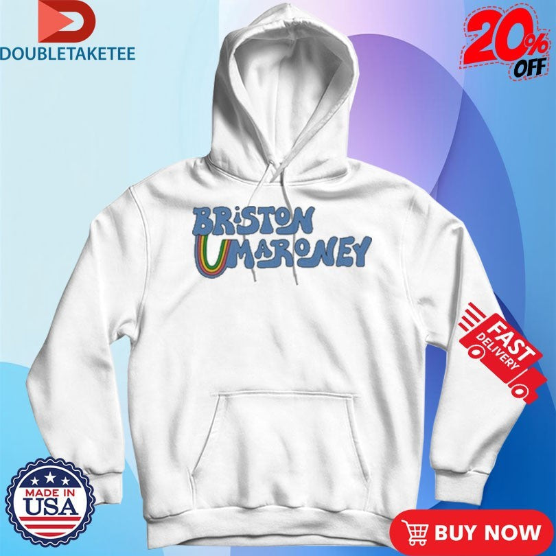 Official Briston Maroney Rainbow Shirts Unisex , , , Long Sleeve Tee