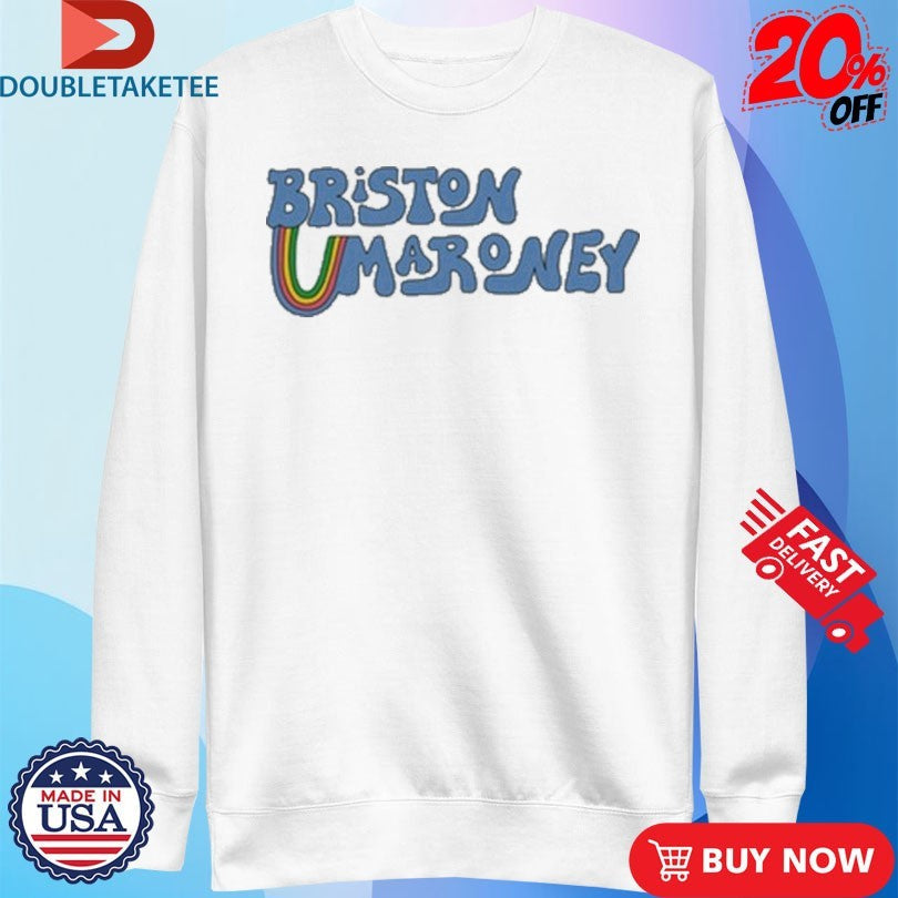 Official Briston Maroney Rainbow Shirts Unisex , , , Long Sleeve Tee