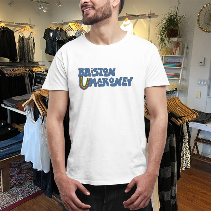 Official Briston Maroney Rainbow Shirts Unisex , , , Long Sleeve Tee