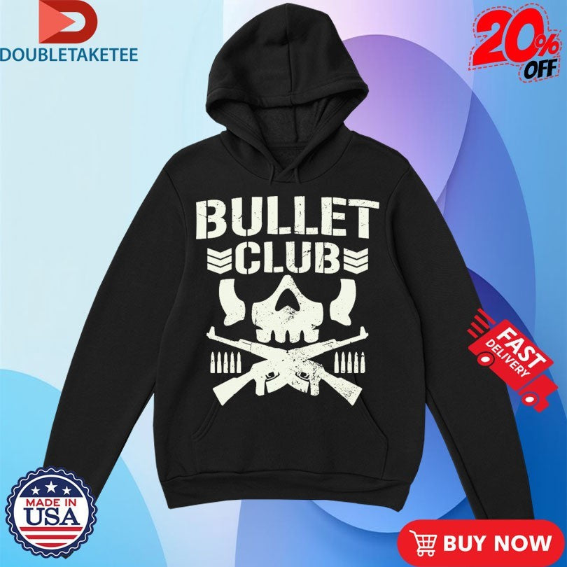 Official Bullet Club Logo Shirts Unisex , , , Long Sleeve Tee