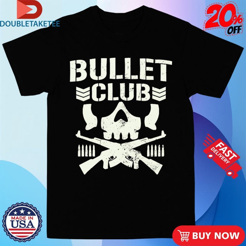 Official Bullet Club Logo Shirts Unisex , , , Long Sleeve Tee