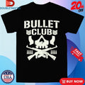 Official Bullet Club Logo Shirts Unisex , , , Long Sleeve Tee
