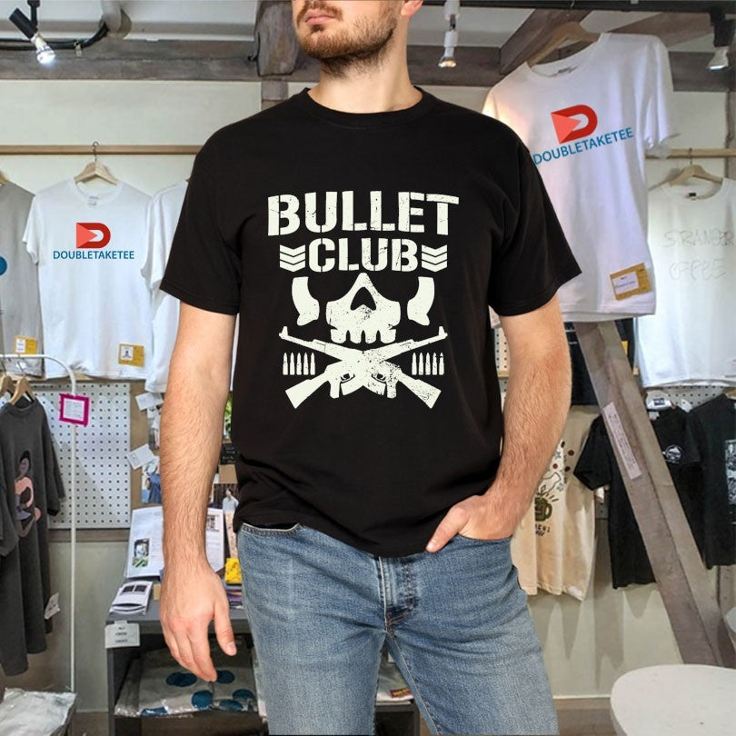 Official Bullet Club Logo Shirts Unisex , , , Long Sleeve Tee