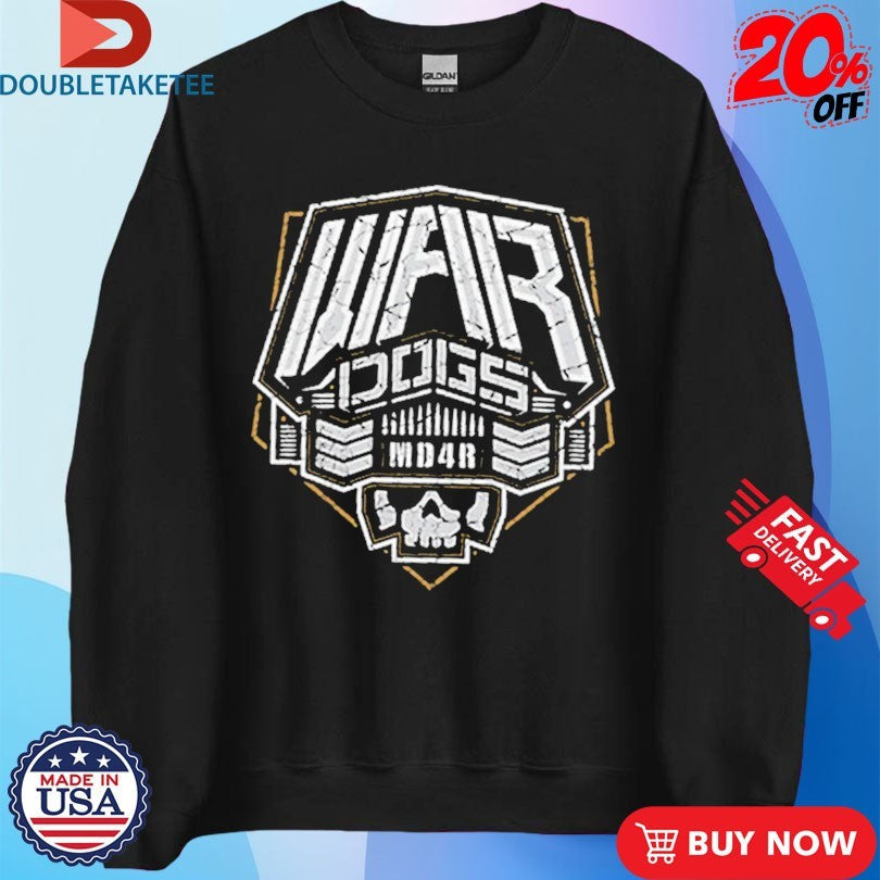 Official Bullet Club War Dogs Crest Shirts Unisex , , , Long Sleeve Tee