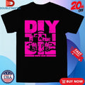 Official Bumpin Uglies DIY Til I Die Skull Shirts Unisex , , , Long Sleeve Tee