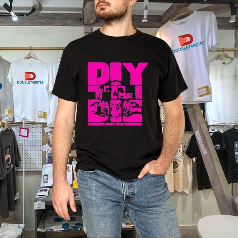 Official Bumpin Uglies DIY Til I Die Skull Shirts Unisex , , , Long Sleeve Tee