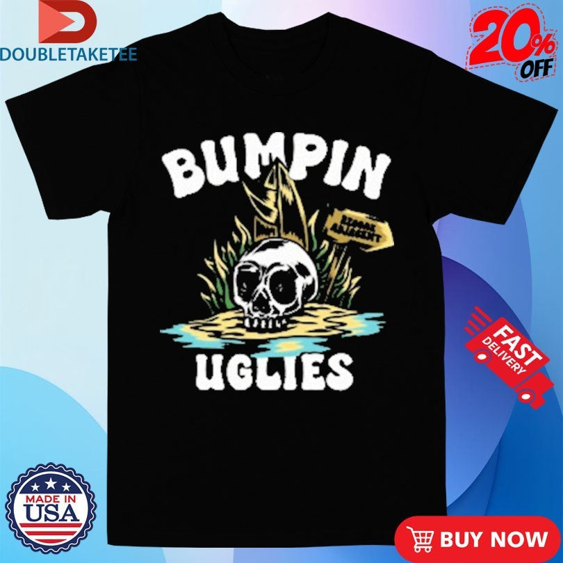 Official Bumpin Uglies Reggae Adjacent Skull Shirts Unisex , , , Long Sleeve Tee