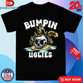 Official Bumpin Uglies Reggae Adjacent Skull Shirts Unisex , , , Long Sleeve Tee